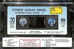 Ethem Adnan Ergil - Turkish Folk Gitar 2 (İkinci El) KST23366 - 2