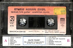 Ethem Adnan Ergin Folk Guitar * Kaset KST14701 - 2