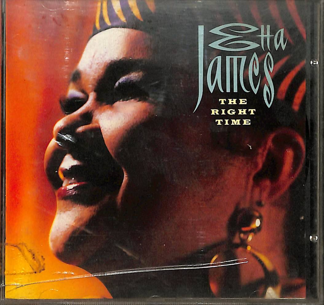 Etta James - The Right Time CD (İkinci El) CD3647 - 1