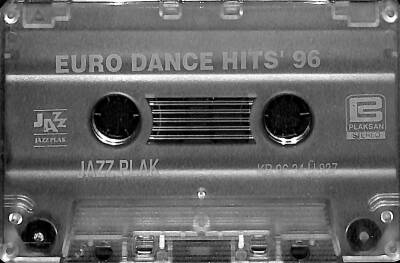 Euro Dance Hits 96 * Kaset KST16734 - 1