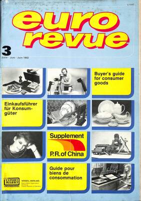 Euro Revue Juin 1982 NDR77497 - 1