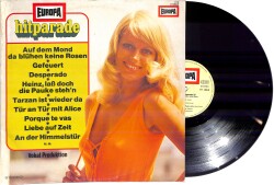 Europa Hitparade No 22 (Almanya Baskı) LP PLAK (10/8.5) PLK25994 - 1