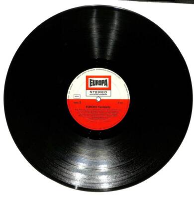 Europa Tanzparty LP (108.5) PLK17597 - 2