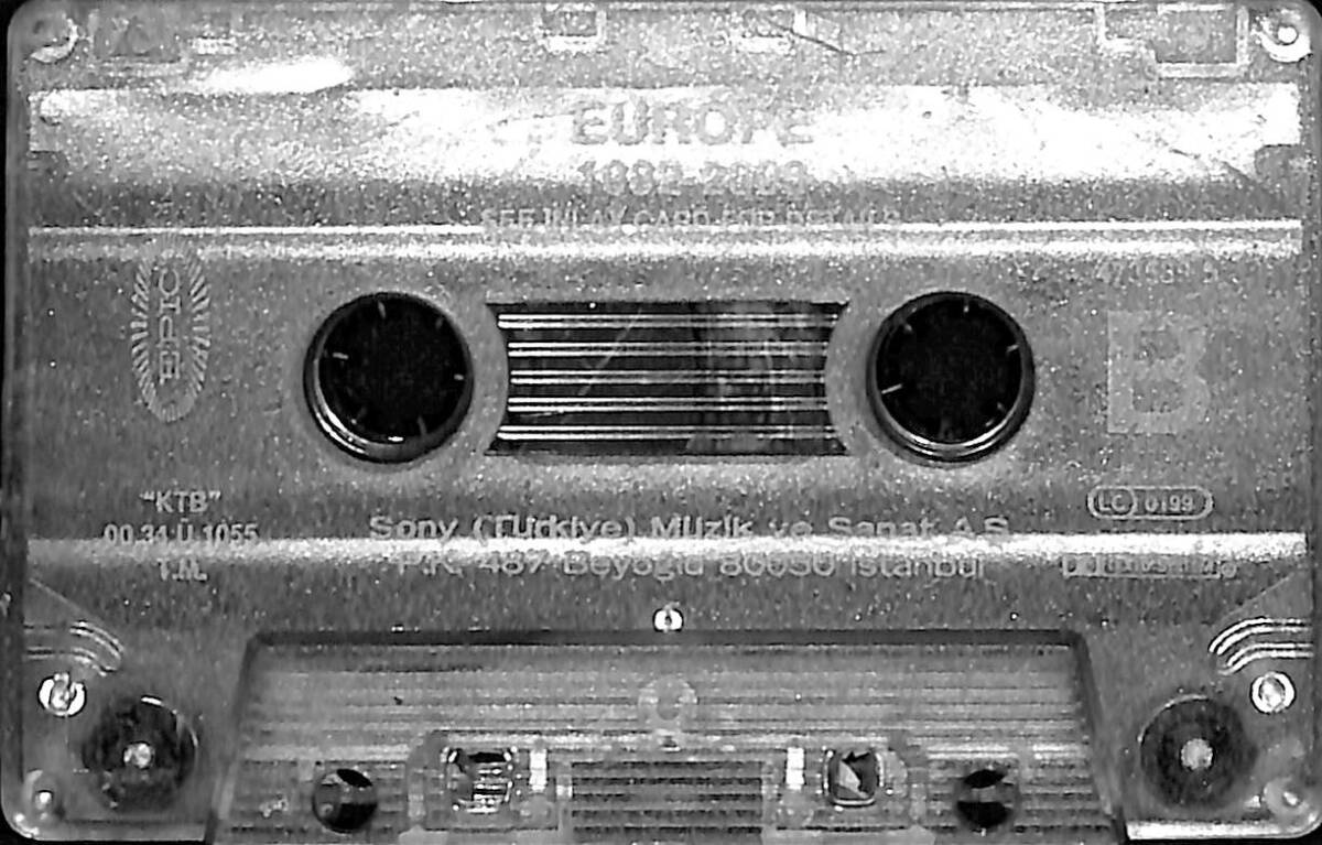 Europe - 1982- 2000 Kaset (İkinci El) KST27852 - 2