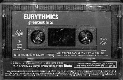 EurythmicsGreatest Hits Kaset KST23722 - 2