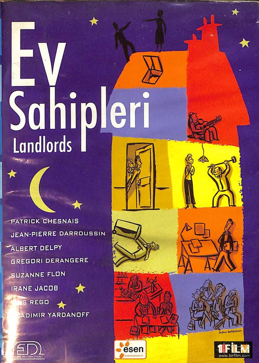 Ev Sahipleri DVD Film (İkinci El) DVD2664 - 1