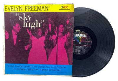 Evelyn Freeman - Sky High LP 1963 ‎(109 - Jazz Albüm) PLK11424 - 1