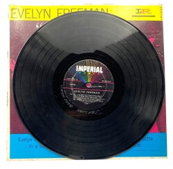 Evelyn Freeman - Sky High LP 1963 ‎(109 - Jazz Albüm) PLK11424 - 2