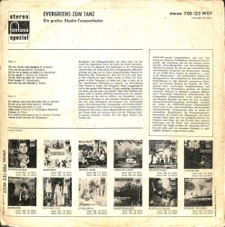 Evergreens Zum Tanz LP (107) PLK17461 - 2