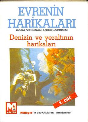 EVRENİN HARİKALARI DENİZİN VE YERALTININ HARİKALARI KTP1051 - 1