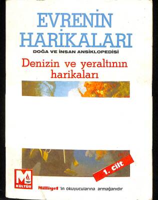 Evrenin Harikaları - Doğa Ve İnsan Ansiklopedisi Denizin Ve Yeraltının Harikaları 1.Cilt Ve İnsan Denen Harika 2. Cilt NDR78829 - 1