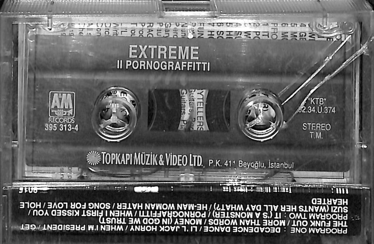 Extreme - II Pornograffitti Kaset (İkinci El) KST27617 - 2