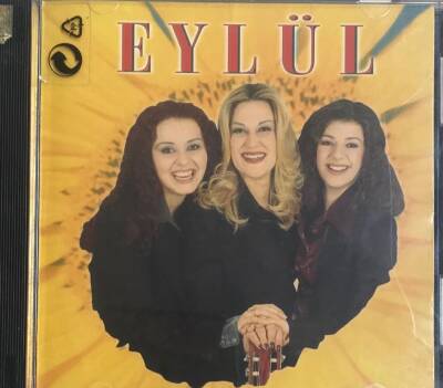 Eylül * Burçak Tarlası * ( İkinci El ) CD Müzik CD969 - 1