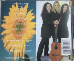 Eylül * Burçak Tarlası * ( İkinci El ) CD Müzik CD969 - 2