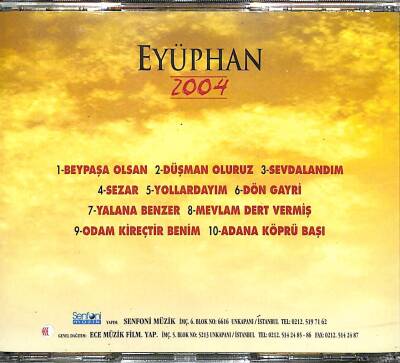 Eyüphan - 2004 CD Müzik (İkinci El ) CD2952 - 8