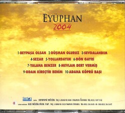 Eyüphan - 2004 CD Müzik (İkinci El ) CD2952 - 4