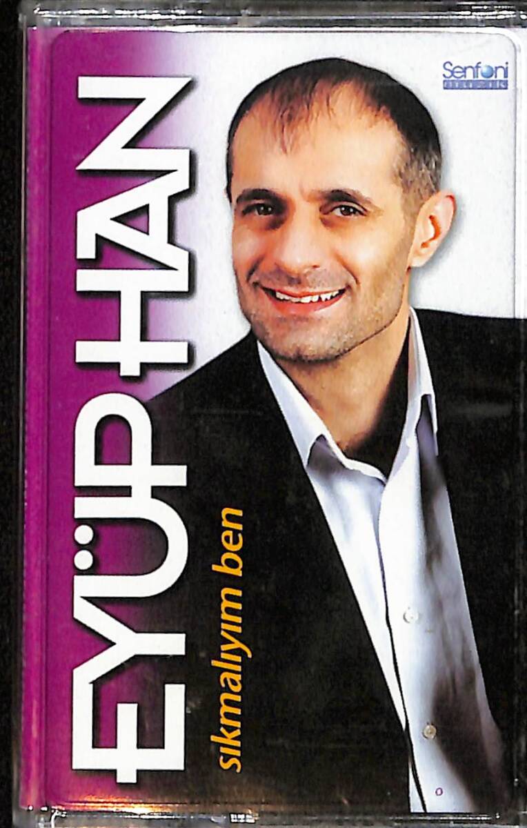 Eyüphan - Sıkmalıyım Ben Kaset (Sıfır) KST26733 - 1