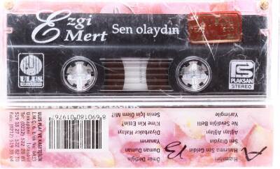 Ezgi Mert *Sen Olsaydın* Kaset KST6784 - 4