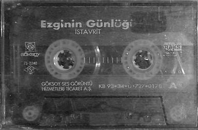 Ezginin Günlüğü - İstavrit Kaset (İkinci El) KST23926 - 1