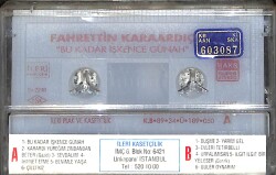 Fahrettin Karaardıç - Bu Kadar İşkence Günah Kaset (Mavi Bandrol - İkinci El) KST27435 - 2