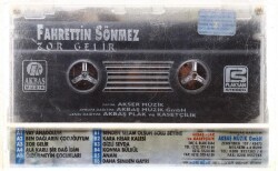 Fahrettin Sönmez * Zor Gelir * Kaset KST5234 - 4