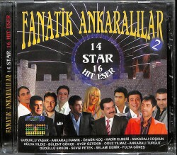 Fanatik Ankaralılar 14 Star (Sıfır Ürün) CD Müzik CD2332 - 1