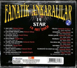 Fanatik Ankaralılar 14 Star (Sıfır Ürün) CD Müzik CD2332 - 2