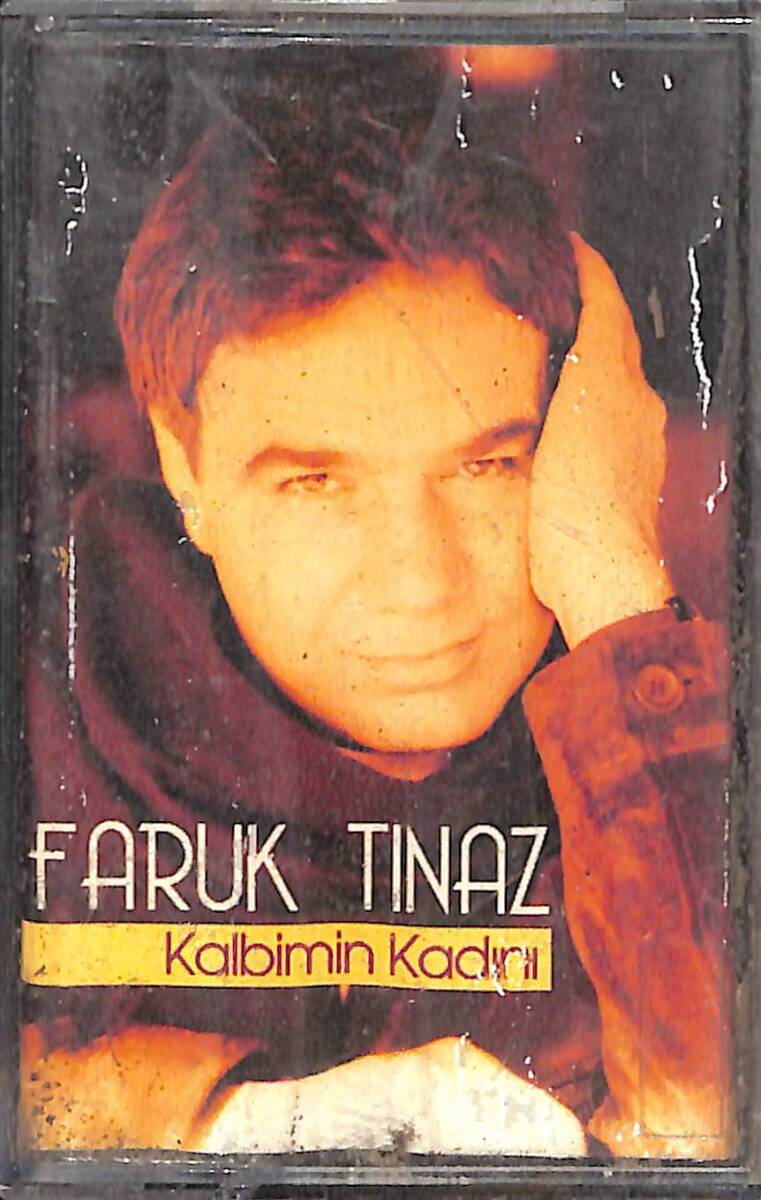 Faruk Tınaz - Kalbimin Kadını Kaset (İkinci El) KST26203 - 1