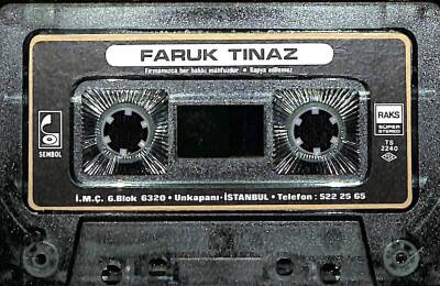 Faruk Tınaz Kaset KST15454 - 1