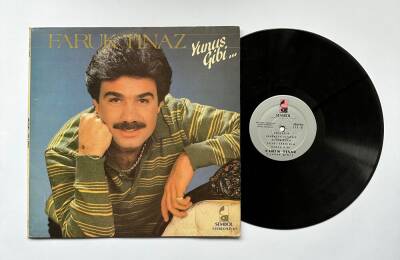 Faruk Tınaz - Yunus Gibi LP Plak (107) PLK21984 - 1