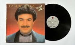 Faruk Tınaz - Yunus Gibi LP Plak (107) PLK21984 - 2