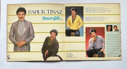 Faruk Tınaz - Yunus Gibi LP Plak (107) PLK21984 - 3