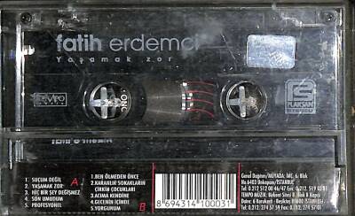 Fatih Erdemci - Yaşamak Zor Kaset (İkinci El) KST23952 - 2