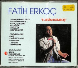 Fatih Erkoç - Ellerim Bomboş CD (İkinci El) CD3724 - 2