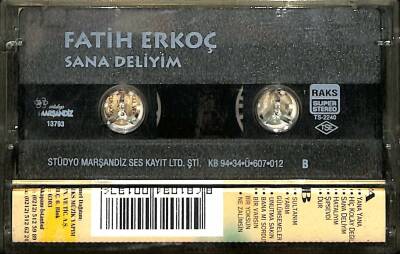 Fatih Erkoç - Sana Deliyim (İkinci El ) KST24153 - 2