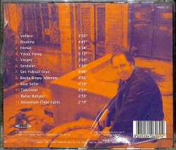 Fatih Erkoç - Vefasız (Sıfır Ürün) CD Müzik CD2452 - 8