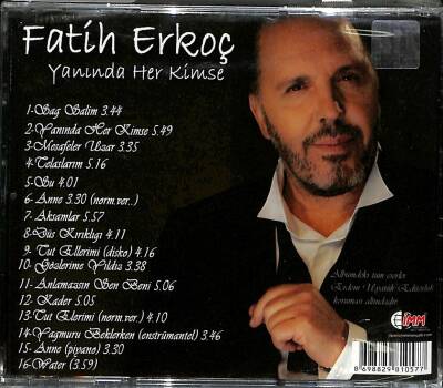 Fatih Erkoç - Yanında Her Kimse (Sıfır Ürün) CD Müzik CD2305 - 2