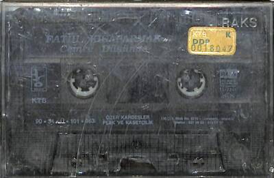 Fatih Kısaparmak - Cemre Düşünce (İkinci El ) Kaset KST20898 - 1