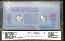 Fatih Kısaparmak - Güneşi Biz Uyandırdık Kaset (İkinci El ) KST21087 - 2