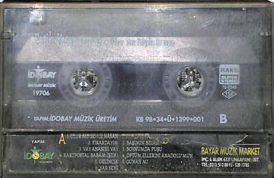 Fatih Kısaparmak - Olur Mu Böyle Hasan Kaset (İkinci El ) KST20988 - 2