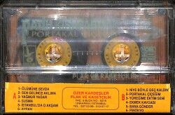 Fatih Kısaparmak - Portakal Çiçeğim Kaset (İkinci El) KST26507 - 2