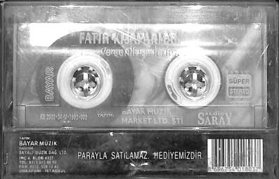 Fatih Kısaparmak - Ve Senin Şiirlerim Kaset (İkinci El ) KST20964 - 2