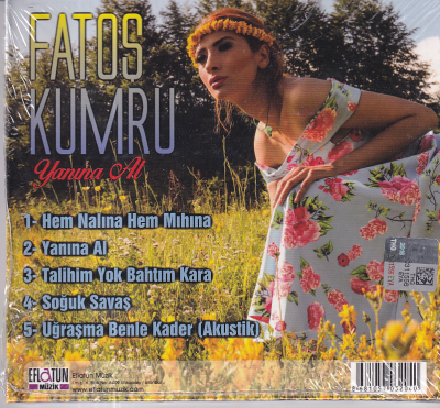 Fatoş Kumru - Yanına Al (Sıfır Ürün) CD Müzik CD1270 - 2