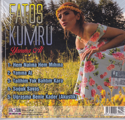 Fatoş Kumru - Yanına Al (Sıfır Ürün) CD Müzik CD1324 - 2