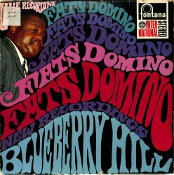 Fats Domino (1965 - Hollanda) – Blueberry Hill LP (107.5) PLK18947 - 1