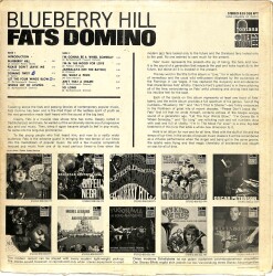 Fats Domino (1965 - Hollanda) – Blueberry Hill LP (107.5) PLK18947 - 2