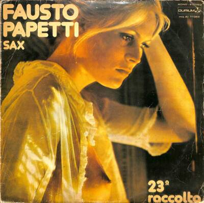 Fausto Papetti – 23ª Raccolta 1976 Turkey LP (108) PLK17400 - 1