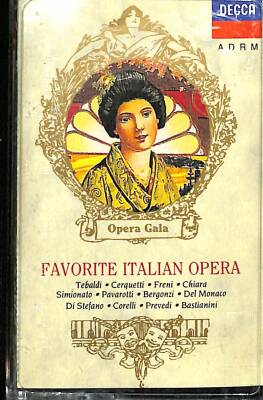 Favourite Italian Opera Kaset KST23527 - 1