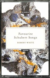 Favourite Schubert Songs - Robert White Kaset KST23582 - 1