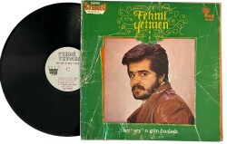 Fehmi Yetmen ‎- Her Şey O Gün Başladı LP Plak (10/7.5) PLK25565 - 1